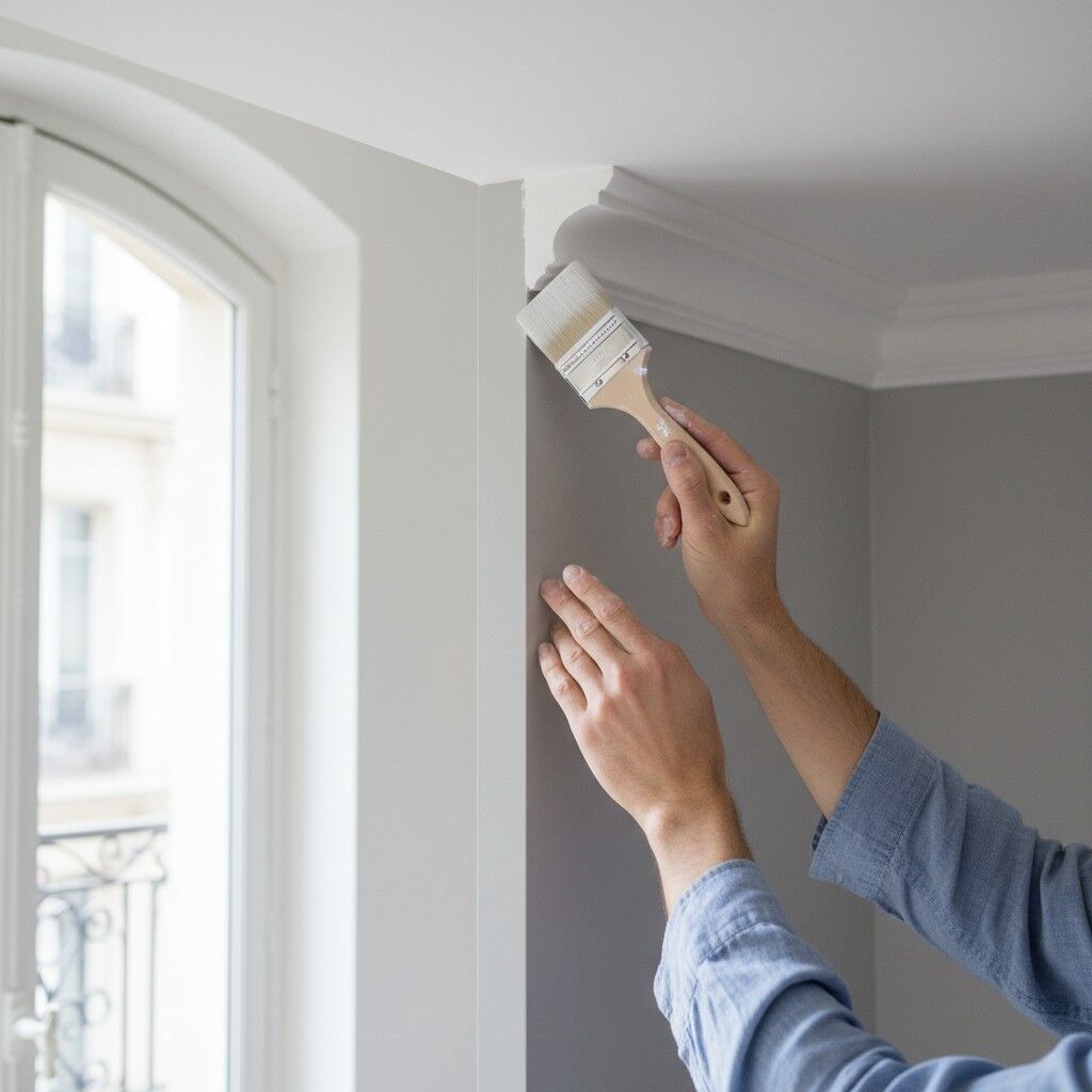 Projet de Travaux de peinture et vitrerie - Photo 2